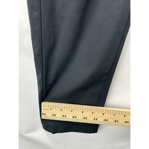 Lululemon Men's 32x29 Gray Charcoal ABC Slim Fit Utilitech Stretch Chino Pants - Picture 4 of 15